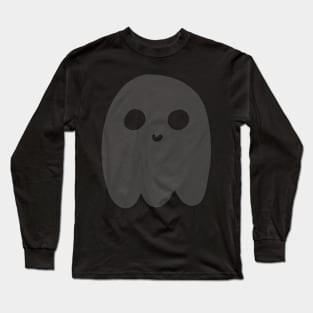 Happy Ghost Long Sleeve T-Shirt